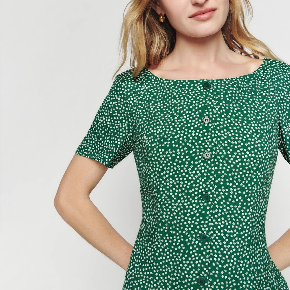 Reformation Sequoia Dress View 2